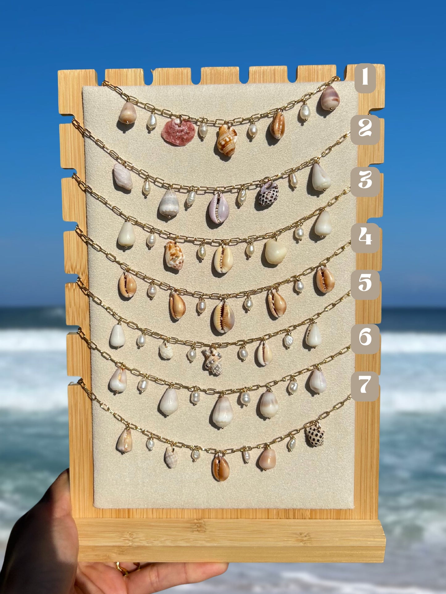 Hawai'i Pearl Charm Necklace