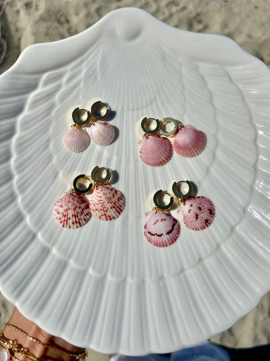 Dainty Gold Mermaid Earrings