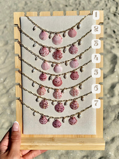 Dainty Gold Mermaid Charm Necklace