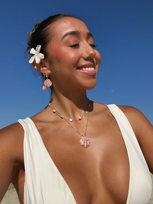 Dainty Gold Mermaid Necklace