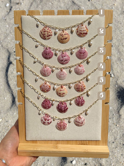 Dainty Gold Mermaid Charm Necklace