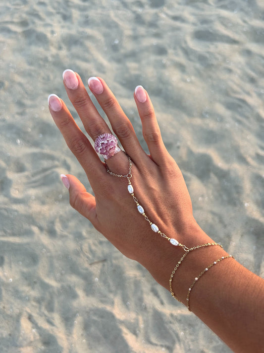 Dainty Gold Mermaid Ring