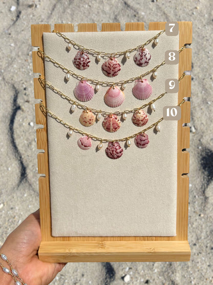 Dainty Gold Mermaid Charm Necklace