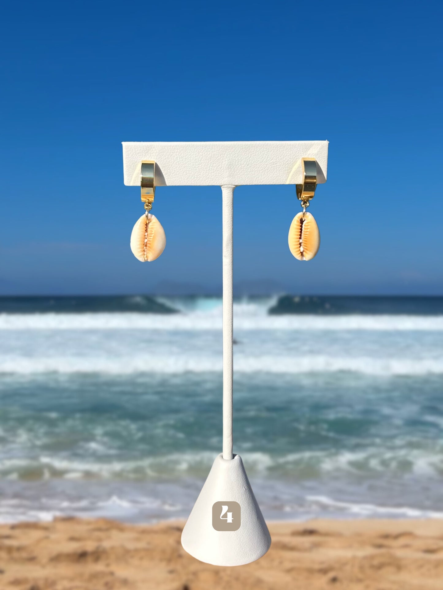 Hawai'i Shell Earrings