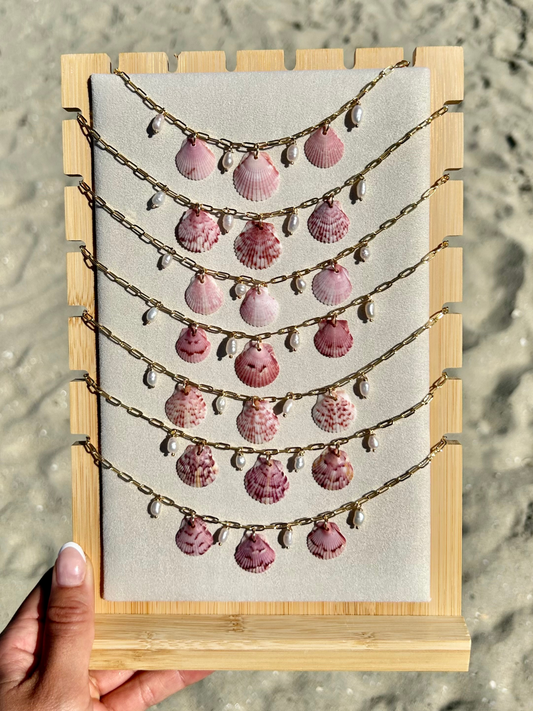 Dainty Gold Mermaid Charm Necklace