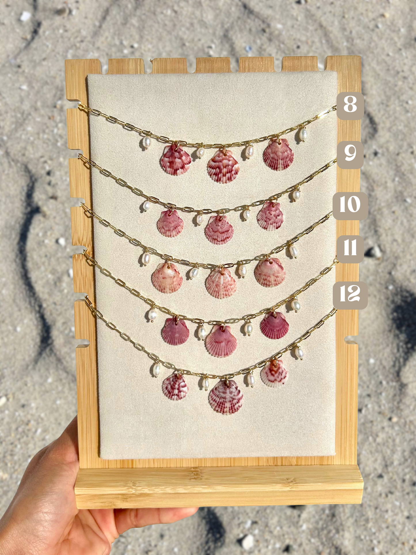 Dainty Gold Mermaid Charm Necklace